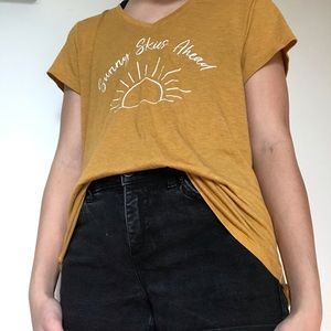 Soft Yellow APT.9 Graphic T-Shirt
